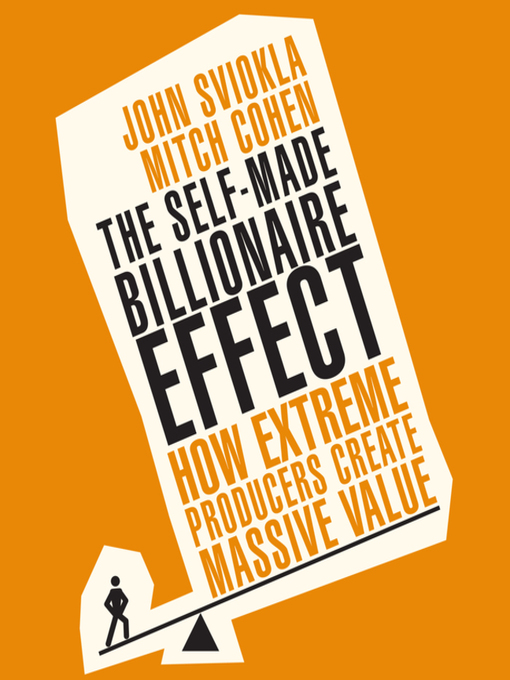 Title details for The Self-Made Billionaire Effect by Mitch Cohen - Available